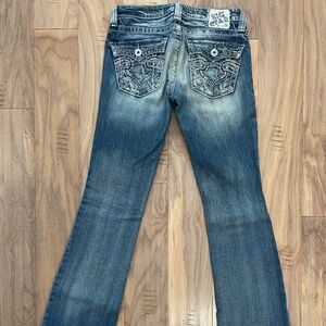 Women's Big Star "Casey K" Low Rise Jeans, Size 27XL